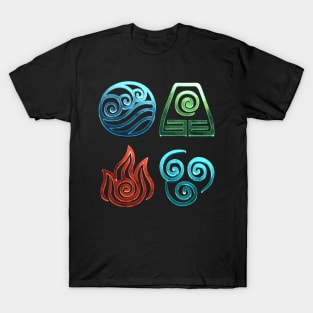 The Four Elements T-Shirt